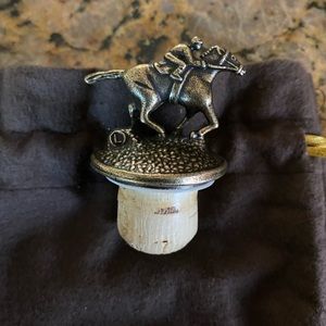 Blanton’s Bourbon Horse cork topper
